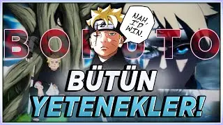 BORUTO'NUN BÜTÜN YETENEK VE GÜÇLERİ! | Boruto Ne Kadar Güçlü? -  Boruto Two Blue Vortex