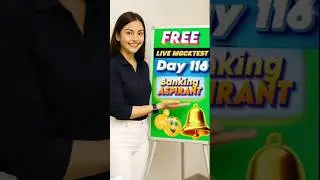 ✍️Bank Live Mocktest❗️Bank Exam Live Mocktest 28 january 2026 | IBPS clerk Mocktest #shorts #ytshort