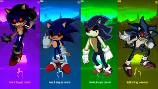 Sonic Exe (Halloween Evolution) 