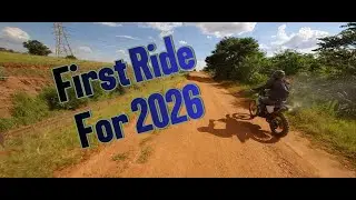 First Ride of 2026 | Yamaha YZ & Kawasaki Trail Ride