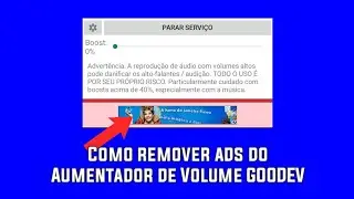 Como remover os An&uacute;ncios do Aumentador de Volume GOODEV - MT Manager