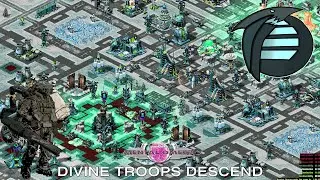 Red Alert 2 | Mental Omega 3.3.6 — Миссия Фоэн Веер — Нисхождение Божественных Войск