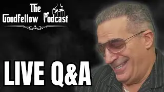 Goodfellow Podcast LIVE Q&A W/ Joe Barone
