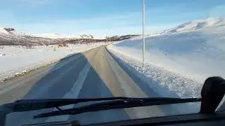#Norway #snow#mountains #trucking @ATPGeo #radio