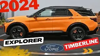 All-New 2024 Ford Explorer Timberline