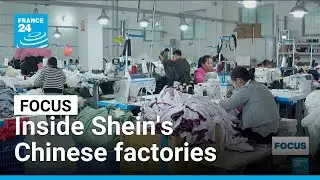 Inside the Chinese factories of fast-fashion giant Shein &bull; FRANCE 24 English