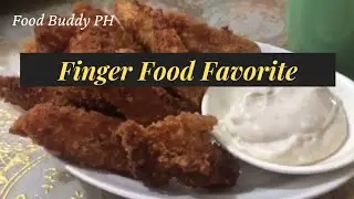 Easy Fish Fillet and Garlic Mayo Dip in 5 Minutes