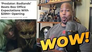 Predator: Badlands Makes Franchise HISTORY!