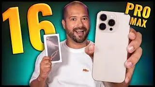 O IPHONE 16 PRO MAX é o MELHOR IPHONE da HISTÓRIA?! 🤯
