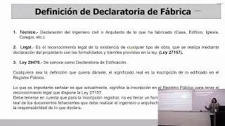 INFOPRE - Regularización de Edificaciones