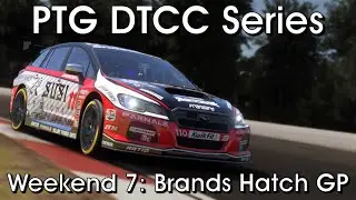 UK | PTG DTCC Series | Weekend 7: Brands Hatch GP