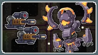 Beam Snipers vs The Swansong | Starbound 1.4 Guide