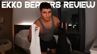EKKOVISION Ekko Beaters Try-On & Review | Best Compression Tanks for men?