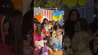 Minal Khan Son Hasan&rsquo;s Grand Birthday bash