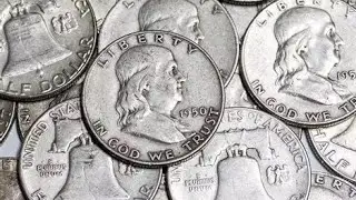 🔥Epic🔥Silver Half Dollar Box Hunt! Part 1 1-16-26 📦💰🗽🇺🇲