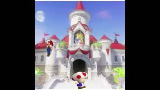 Nah it&rsquo;s probably nothing #mario #smg4#peachessong