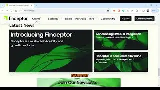 Transforming DeFi Liquidity: Presenting Finceptor - An Innovative Protocol!