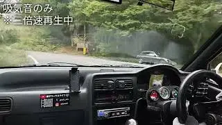 CR22S　アルトワークス　吸排気音