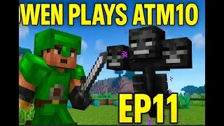 UNLIMITED Nether Stars! All the Mods 10 (ATM10) &ndash; Wither Farm Automation!
