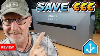 Anker SOLIX Solarbank 2 AC Review: Home Battery for Solar Panels + Home Assistant Support!