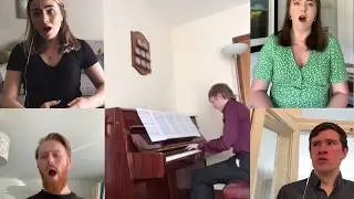 NI Opera Studio's perform Mozart's 'Soave sia il vento' in tribute to the NHS and frontline workers