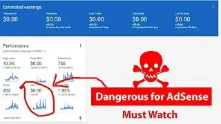 Event Blogging & Event Script - Dangerous For AdSense 🔥 🔥 🔥