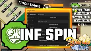 Shinobi Life 2, INFINITE SPIN SCRIPT for Bloodlines| Doge Hub V2 | OP SCRIPT
