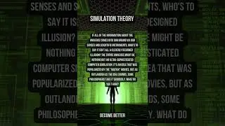 Simulation theory