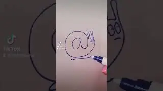 #Shorts I don't get it. Drawing a snail