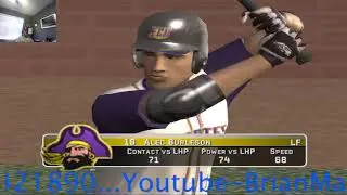 MVP 07 NCAA College Baseball- East Carolina Pirates Dynasty