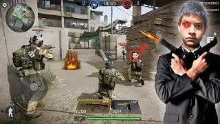 Unbelievable 1v5 Clutch in Strike Ops Modern Arena!