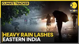 Heavy Rain Lashes Eastern India, South India Sees Monsoon Revival | Climate Tracker