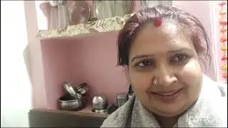 हमने लगाया अपने कान्हा को छोले चावल का भोग 🙏🏻🌺