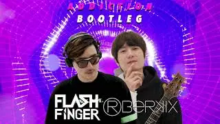 WHALE & WAVE - Addiction (Flash Finger & Roberkix Bootelg)