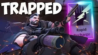 VENATOR BUT YOU NEVER STOP TRAPPING (Deadlock New Hero Gameplay)
