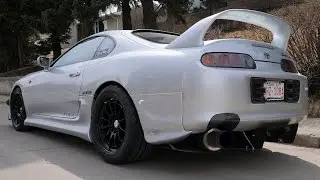4K - The Supra Is ALIVE!