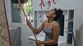 Misha decide tirar todo lo que tiene en Su cuarto| Lo remodelar&aacute;? 😱