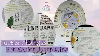 Simplifying Your Journaling Process for You | Journaling Tips & Tricks