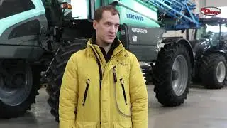 Berthoud savaeigis purkštuvas - našumas ir platesnės panaudojimo galimybės. Rovaltra.