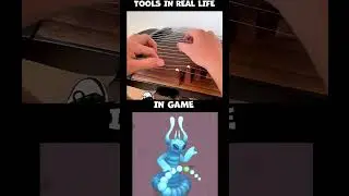 Xyster in My Singing Monsters: Real Life Voiceovers & Instruments