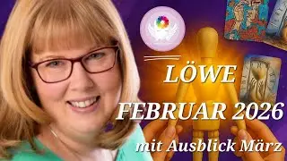 Löwe ♌️ Hoffnung‼️ Du findest das passende Puzzleteil 🧩 Februar 2026 + Ausblick März