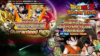 DB SAGA SUMMONS AND GSSR SUMMON! | DBZ DOKKAN BATTLE