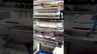 Hoogproductieve verpakkingsmachine voor 5g hotel- en caf&eacute;zakjes met poedersuiker en rietsuiker.