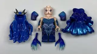 LEGO Nezha 2 - Ao Run | Dragon King of the Western Sea&zwnj; | Unofficial Minifigures