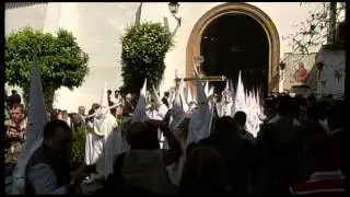 La Paz. Montaje del pregón Semana Santa de Sevilla 2014 (Francisco Berjano)