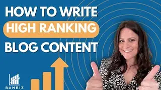 Elder Law Marketing: How to write high ranking blog content