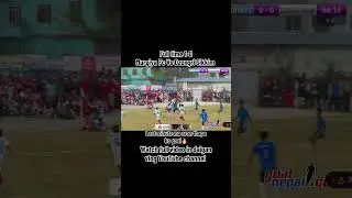 Aron thapa ko goal🔥#football #shortvideo #goviral #shorts #nepalivlogger #foryou #daiganvlog
