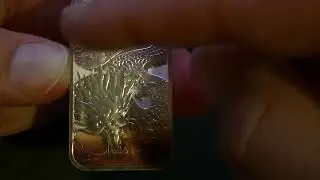 Coin review - Dragon Coin Bar, Australia, 1 oz Silver, $1 BU, 2022