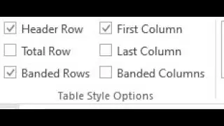 10.1 Thẻ Table tool =} Design: Table Style Options.  Chỉnh sửa định dạng Bảng trong Word 2016