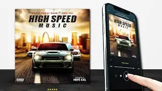 Hoody Mann feat. Hef&eacute; XXL- HIGH SPEED MUSIC (Official Visualizer)